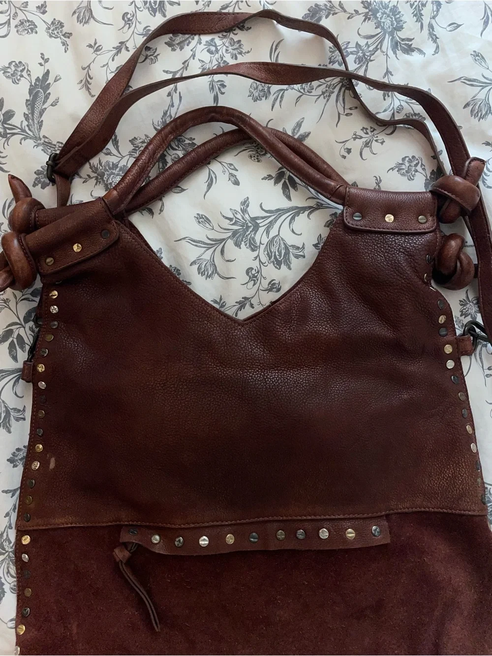 Free People Valencia Suede and Leather bag - Picture 2 of 8